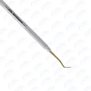 Instruments dentaires professionnels de qualité supérieure pour composites, instruments de remplissage en plastique à pointe dorée, équipements dentaires CE - Product Image 5