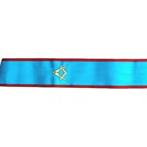 Écharpe de col maçonnique, écharpe d'uniforme, écharpe de régalia, écharpe d'uniforme sur mesure la plus vendue - Product Image 1