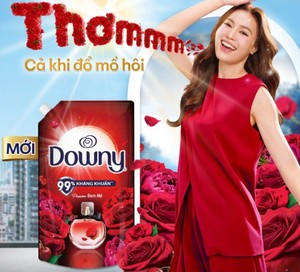 Downy Passion 1,45L x 9 sachets - Product Image 6