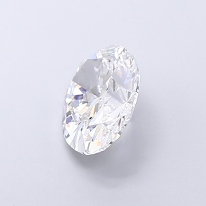 Diamant de laboratoire ovale de 4,03 carats, pureté D VVS2, aspect impeccable, polissage excellent, certifié, écologique, carbone pur synthétique - Product Image 3