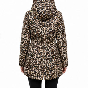 Women's Heavy Duty Hooded Parka <b>Coat</b> with Thick Thermal <b>Padding</b>, Water Repellent Fabric and Superior Windproof Performance - Product Image 2