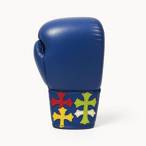 Gants de boxe MMA en cuir en gros, gants d'entraînement et de sparring avec poignées, personnalisables, haute qualité - Product Image 4