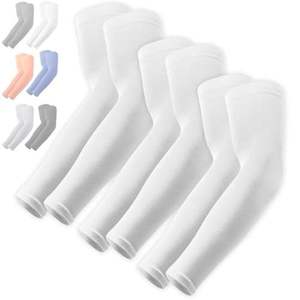 Manchons de bras respirants à imprimé numérique camouflage dégradé, protection anti-UV, en Spandex, unisexe, pour adultes, 120g, sans couture - Product Image 1