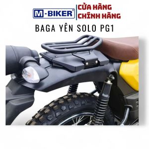 Porte-bagages Solo Seat pour moto Yamaha PG-1, pièces et accessoires |   M-Biker - Product Image 2