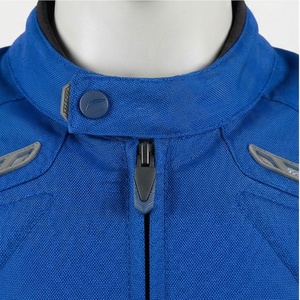 Veste de moto respirante en PU pour homme de qualité supérieure, nouvelle arrivée, toutes saisons, protections amovibles, personnalisable - Product Image 4