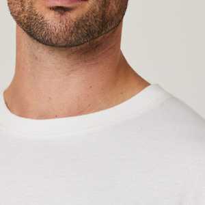 Men's Short Sleeve O-Neck 100% Cotton <b>T</b>-<b>Shirt</b> Regular Fit Casual Knitted Eco-Friendly <b>Sequin</b> Embroidery Animal Print 180g Jersey - Product Image 5