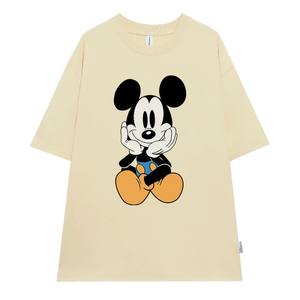 Camiseta personalizada a precio de fábrica para hombre y mujer, mezcla de algodón, estampado en serigrafía, cuello redondo, talla grande, proveedor de ropa de Vietnam. - Product Image 2