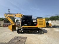 Excavatrice d'occasion Caterpillar CAT 320E, injection directe mécanique, moteur CAT 3066T, 20 tonnes, fabrication originale au Japon, 320D