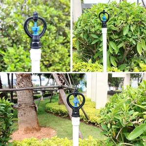 Sistema de Riego Agrícola por Aspersión, Microaspersores, Riego por Aspersión con Fibra, Aspersores Rotatorios - Product Image 6