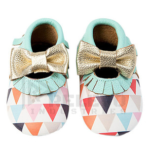 Zapatos de cuero para bebé, suela suave, zapatos para primeros pasos, antideslizantes, cómodos, ligeros, transpirables, uso diario para niños - Product Image 5