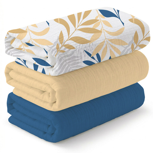 Couverture en mousseline de bambou Bambu Basics, douce pour vous et pour la planète, couverture pour bébé, ultra douce et respirante. - Product Image 6