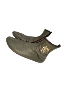 Calcetines de Invierno de Cuero Verde Azad de Alta Calidad, Calentadores de Pies Islámicos, Khuff Quff para Hombre, Calzado Cómodo de Cuero Genuino - Product Image 5