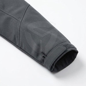 Chaqueta cortavientos informal para hombre con material duradero y ajuste relajado para uso diario y al aire libre - Product Image 6