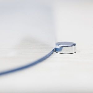 แผ่นรองโต๊ะพีวีซีใสขนาด 90x50x0.25 ซม. ชุดแผ่นรองจาน 3 ชิ้น - Product Image 3