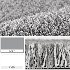 Hot Selling 17"x24" Microfiber Bath <b>Mat</b> Super Absorbent Non-Slip Floor Thick Plush Shaggy Tufted <b>Bathroom</b> Rug Washable Hotel - Product Image 2
