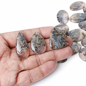 Nature’s Artwork Stick Agate Cabochon Hand Polished Gemstone with Unique Patterns for Rings Pendants and Wire Wrapping - Product Image 3