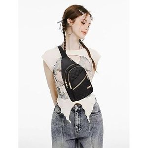 Sac de poitrine imperméable pour femme, petit sac de voyage à bandoulière, sac à main pour homme - Product Image 5