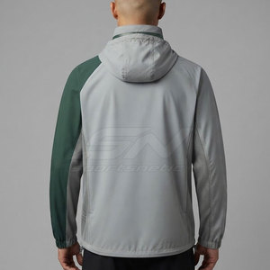Premium Windbreaker <b>Jacket</b> With Lightweight Feel And Comfortable Design For <b>Travel</b> Hiking And Outdoor Use - Product Image 4