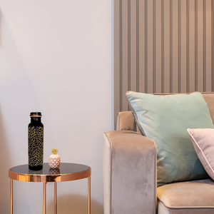 Botella de Cobre de 1000 ml con Diseño Impreso Único, Beneficios para la Salud, a Prueba de Fugas, para Hogar y Oficina, Bebedero de Cobre Exclusivo - Product Image 2