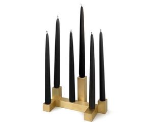 Modern Geometric Candle Holder Stand Minimalist Table Decor <b>Candelabra</b> - Product Image 1