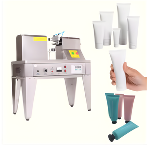 Máquina Selladora de Tubos Ultrasónica Semiautomática para Tubos de Plástico Blando y Pasta de Dientes, Equipo de Sellado de Tubos Cosméticos con Sellado Térmico - Product Image 4