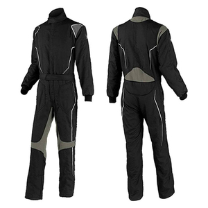 Traje de Carreras Negro Personalizado de Nuevo Modelo al por Mayor, de Secado Rápido, con Logotipo Personalizable, Traje de Carreras de Moda para Jóvenes - Product Image 1