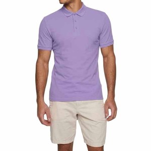 Men's Summer Printed <b>Polo</b> <b>Shirts</b> 100% Cotton Breathable Custom Logo Regular Fit Knitted Solid Color High Quality Plain Men <b>Shirt</b> - Product Image 1