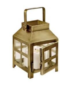 Unique Selling Metal & Glass <b>Lantern</b> With <b>Copper</b> Antique Finish Metal Candle <b>Lanterns</b> for Outdoor & Home Decor Customized - Product Image 4