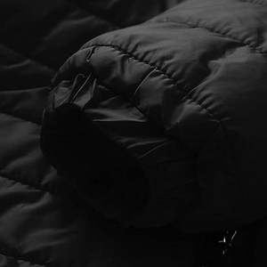 <b>men</b> insulated winter <b>jacket</b> padded quilted outerwear <b>mens</b> winter <b>jacket</b> padded coat insulated <b>lightweight</b> warm design <b>men</b> - Product Image 4