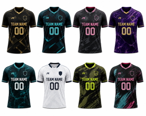 Fabricante de Camisetas de Fútbol Personalizadas OEM ODM, Uniforme Transpirable de Secado Rápido con Sublimación para Equipos de Fútbol - Product Image 2