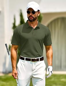 High Quality Men's Casual for <b>Shirts</b> Front Pocket Design Short Sleeve Spandex/Polyester Anti-Wrinkle Factory Custom Embroidery - Product Image 3