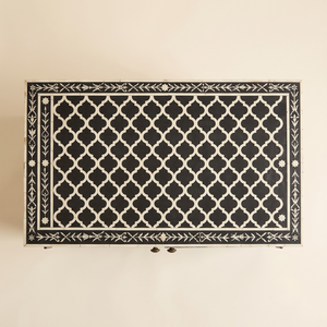 Muebles de Salón Hechos a Mano de Lujo con Incrustaciones de Hueso Ecológicas y Modernas Personalizadas para Venta al por Mayor - Product Image 3