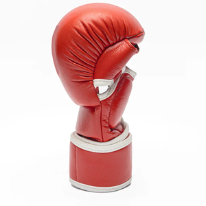 Guantes de Boxeo MMA Personalizados Tombola Sports, Medios Dedos, para Entrenamiento de Adultos, Anti-UV, Transpirables, Ligeros, Material PU con Cierre - Product Image 6