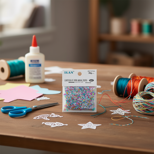 Paillettes ILAN 20g Multicolore per Lavori Artigianali - Product Image 2