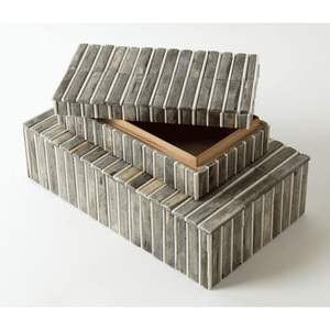 Caja de Resina Premium con Elegante Exhibición de Mesa, Interior de MDF para Regalo, Decoración del Hogar y Almacenamiento - Product Image 5