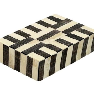 Natural Crafts Horn Rectangle Classic Durable Sustainable <b>Large</b> Capacity Latest Arrival Decorative Jewelry <b>Gift</b> <b>Box</b> OEM - Product Image 3