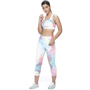Conjunto de Yoga para Mujer, Personalizado, de Alta Calidad, Sin Costuras, Ligero, con el Mejor Diseño, Ropa Deportiva de Alta Elasticidad para Gimnasio - Product Image 1