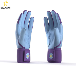 ถุงมือตีลูกเบสบอล Drip & Rip Baller Series - ถุงมือตีลูกสำหรับเด็กและผู้ใหญ่ - สำหรับซอฟต์บอลและเบสบอล - แบบหนังรัดข้อมือยาว - Product Image 2