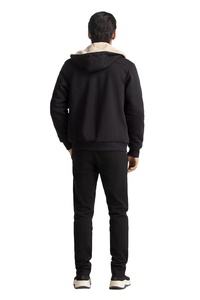 Basics sweats à capuche automne et hiver H sweats à capuche impression personnalisée couleur unie hommes marque de mode personnalisé unisexe sweats à capuche 2026 - Product Image 6
