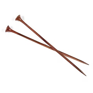 เข็มถักไม้ทรงกลม น้ำหนักเบา สำหรับงานถักไหมพรมและงาน DIY - Product Image 3