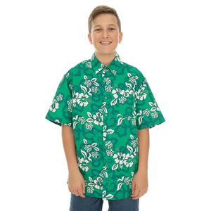 Camisas Hawaianas con Logotipo Personalizado, Camisas Tropicales de Verano con Estampado por Sublimación, Nuevas Camisas Casuales de Manga Corta con Estampado Floral Unisex 2026 - Product Image 4