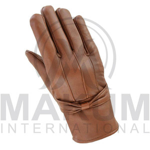 Guantes de Cuero de Moda para Conducir, Guantes de Cuero de Dedo Completo en Venta, Material de Cuero - Product Image 6