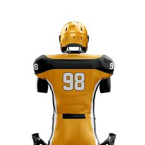 Uniforme de Fútbol Americano 100% Poliéster, Ropa Deportiva Moderna, Uniforme para Equipos Deportivos al Aire Libre, Proveedor Directo de Pakistán en Línea - Product Image 5