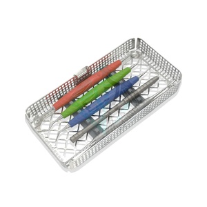 Ensemble de haute qualité de 5 kit d'instruments de tunneling dentaires avec plateau de lavage matériau japonais en acier inoxydable - Product Image 1