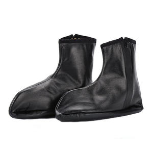 OEM 2026 Custom Cerw Thickened Men Leather <b>Socks</b> Black Warm <b>Socks</b> <b>Winter</b> Comfy Wholesale Unisex <b>Winter</b> <b>Socks</b> - Product Image 1