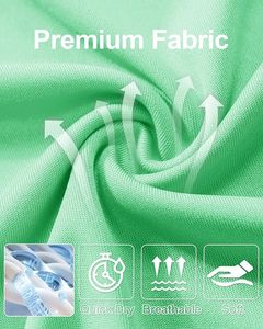 Men's Long Sleeve Rash Guard Solid Color 100% Polyester Quick Dry UPF50+ Anti-Bacterial <b>Swim</b> <b>Shirt</b> - Product Image 5