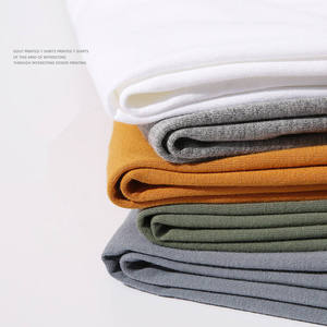Camiseta de Hombre, Algodón Premium, Cuello Redondo, Manga Corta, Corte Contemporáneo, Informal, para Uso Diario, Estilo Urbano, Moda - Product Image 5