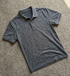 Polo moderne slim fit avec bordure contrastée, tissu luxueux au toucher doux, polo décontracté pour homme, personnalisable, uniforme d'équipe, manches courtes, chemises de sport - Product Image 6