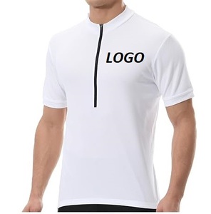 Jersey de Ciclismo Personalizado OEM de Secado Rápido y Transpirable para Deportes de Montaña, Motocross, DH, BMX, de Media Manga, Diseño Atractivo, en Poliéster - Product Image 1