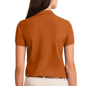 Camiseta Polo de Manga Corta de Alta Calidad con Diseño OEM 2026, Camiseta Polo Personalizada para Mujer, Precio de Fábrica, Venta al Por Mayor - Product Image 6